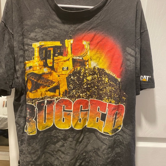 VINTAGE CAT GRAPHIC TEE - Picture 7 of 10